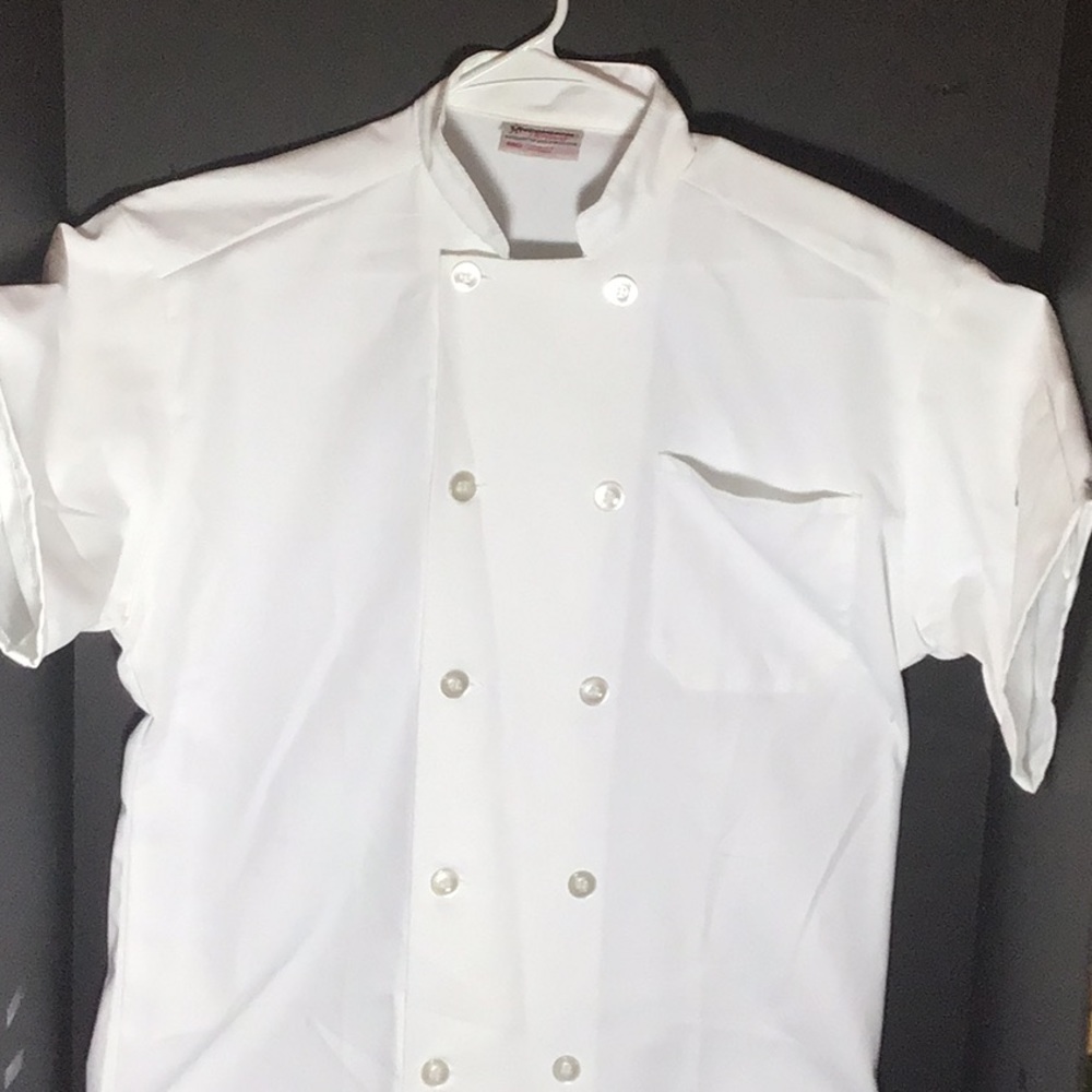 Uncommon Thread chef coat. V